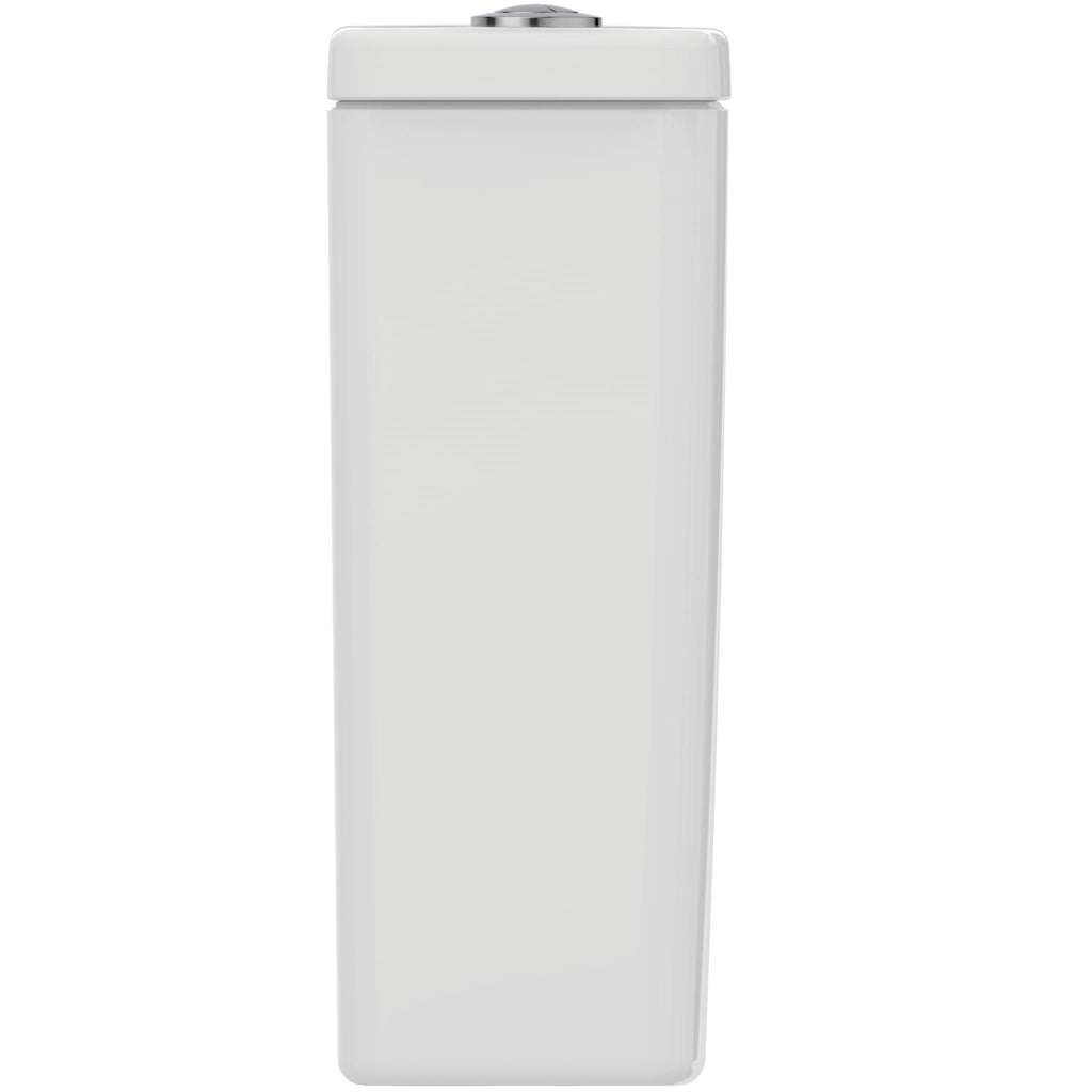 Ideal Standard i.Life S close coupled compact  toilet cistern 6/4 litre dual flush white