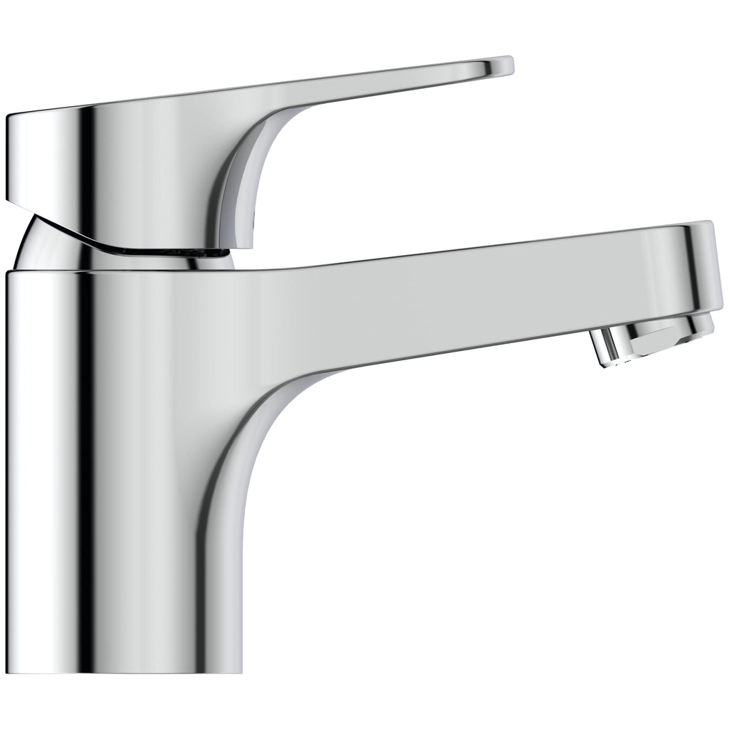 Ideal Standard Cerabase Single Lever Mini Basin Mixer Tap Chrome