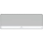 Ideal Standard Ceratherm T50 Wrap Over Shower Shelf Chrome