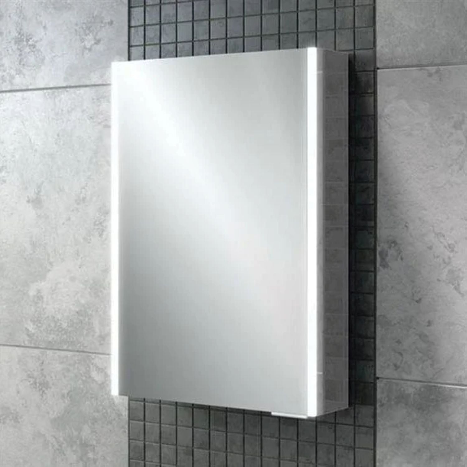 hib Xenon 50 LED Mirror Cabinet 46000