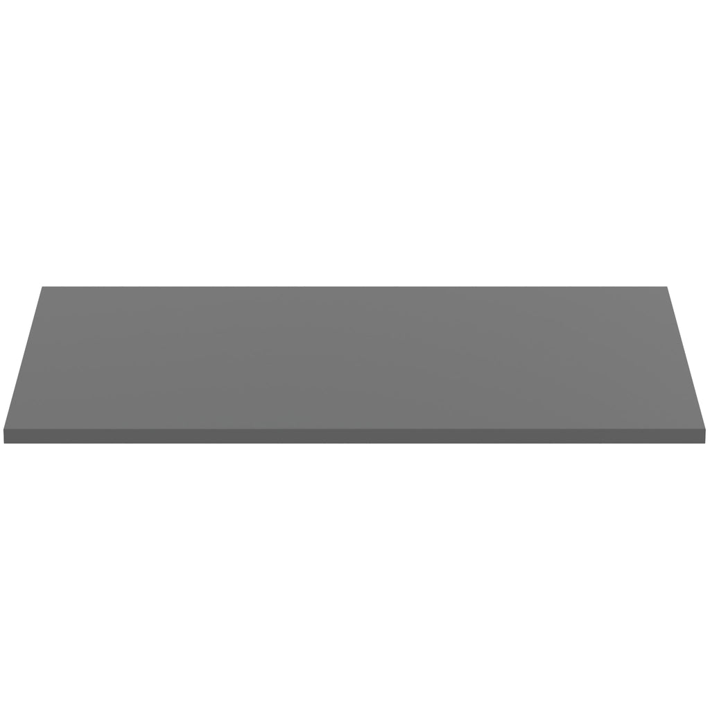Ideal Standard i.Life B 800mm Worktop Matt Quartz Grey