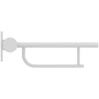 Armitage Shanks Contour 21 Screw to Wall 65cm Hinged Support Arm White G4