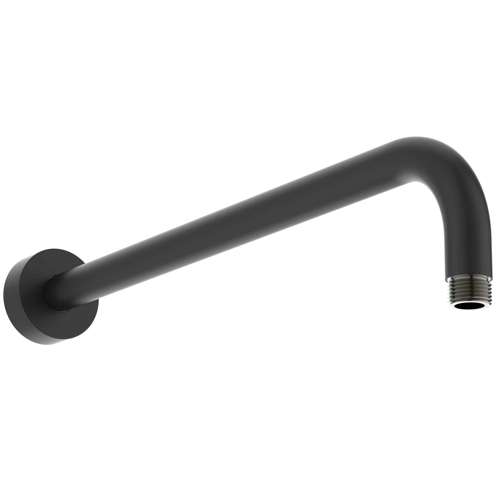 Ideal Standard Idealrain Horizontal Wall Arm 400 mm in Silk Black B9445XG.
