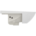 Armitage Shanks Sandringham 21 50cm 1 taphole semi-countertop basin with overflow, no chainstay hole