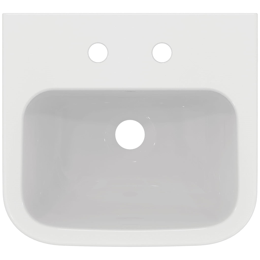 Armitage Shanks Ideal Standard Portman 21 40cm 2TAP Holebasin Nchn White