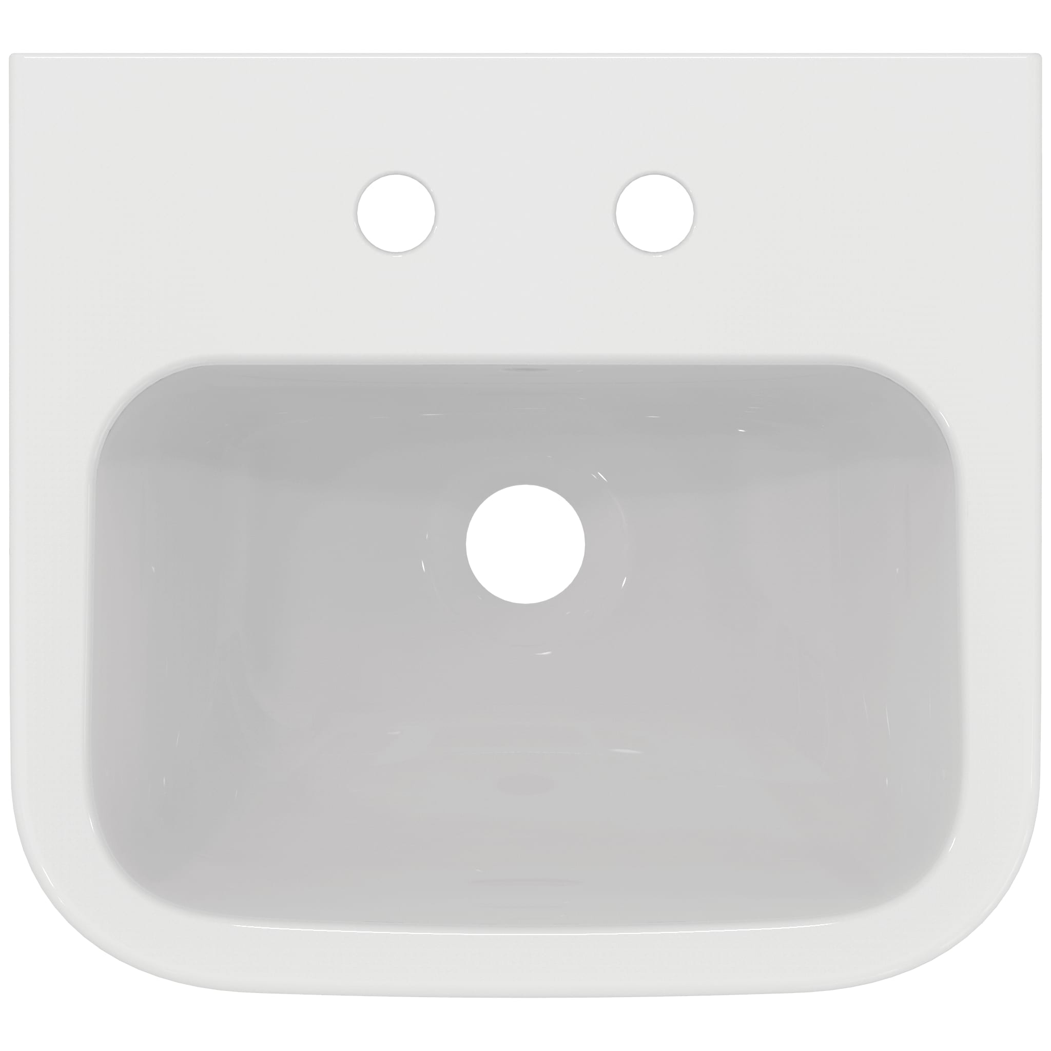 Armitage Shanks Ideal Standard Portman 21 40cm 2TAP Holebasin Nchn White