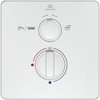 Ideal Standard Concept Easybox Slim Thermostatic Bath Shower Mixer Square A5880AA.