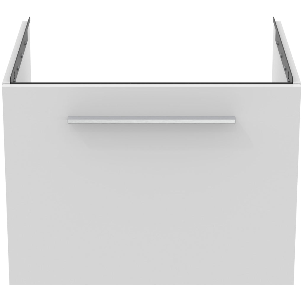 Ideal Standard i.Life B 600mm Wall Hung Vanity Unit With 1 Drawer Matt White