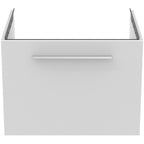 Ideal Standard i.Life B 600mm Wall Hung Vanity Unit With 1 Drawer Matt White