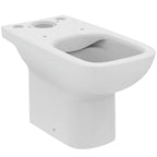 Ideal Standard i.Life A Close Coupled Back To Wall Toilet Rimless Pan (open back) with horizontal outlet