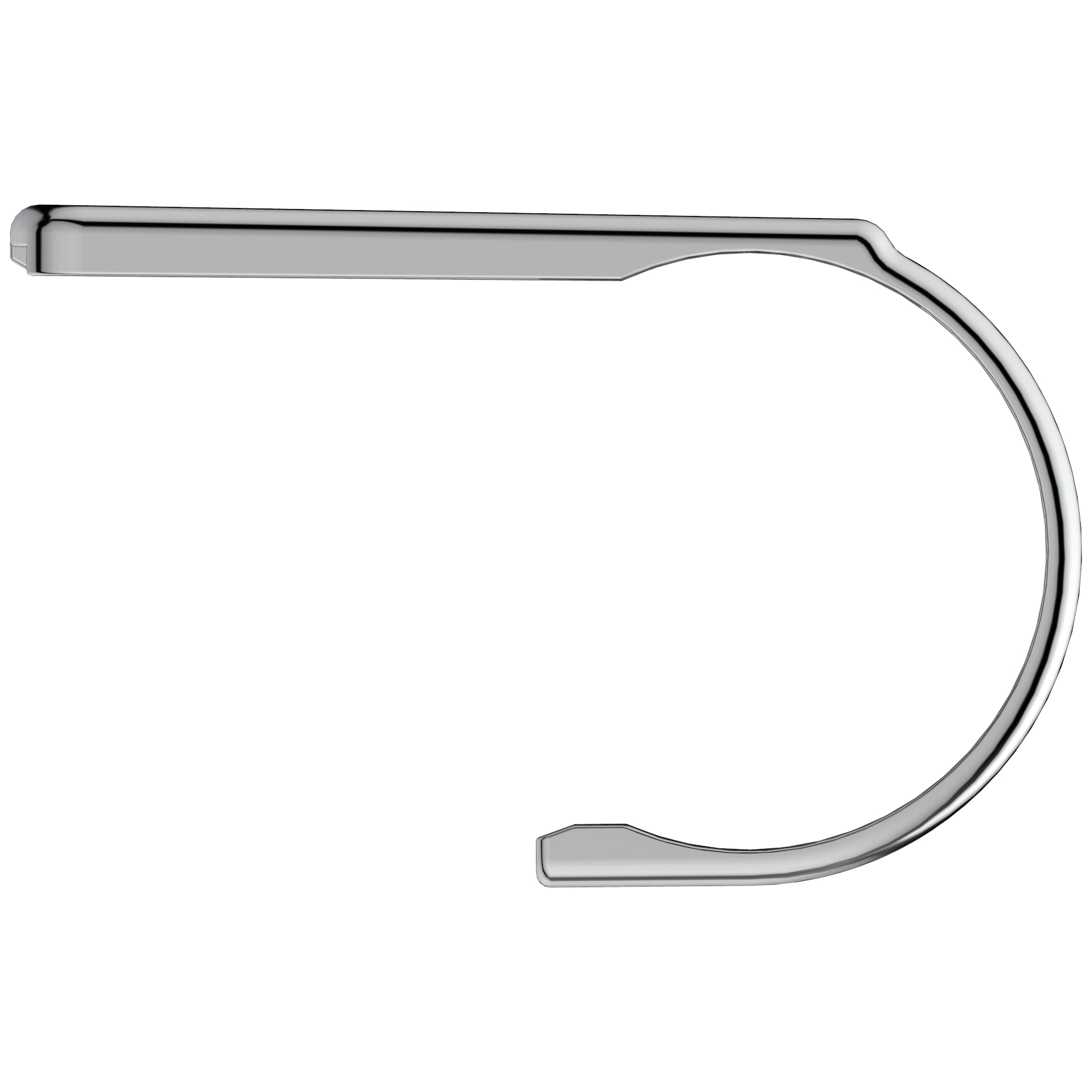 Ideal Standard Ceratherm T50 Wrap Over Shower Shelf Chrome