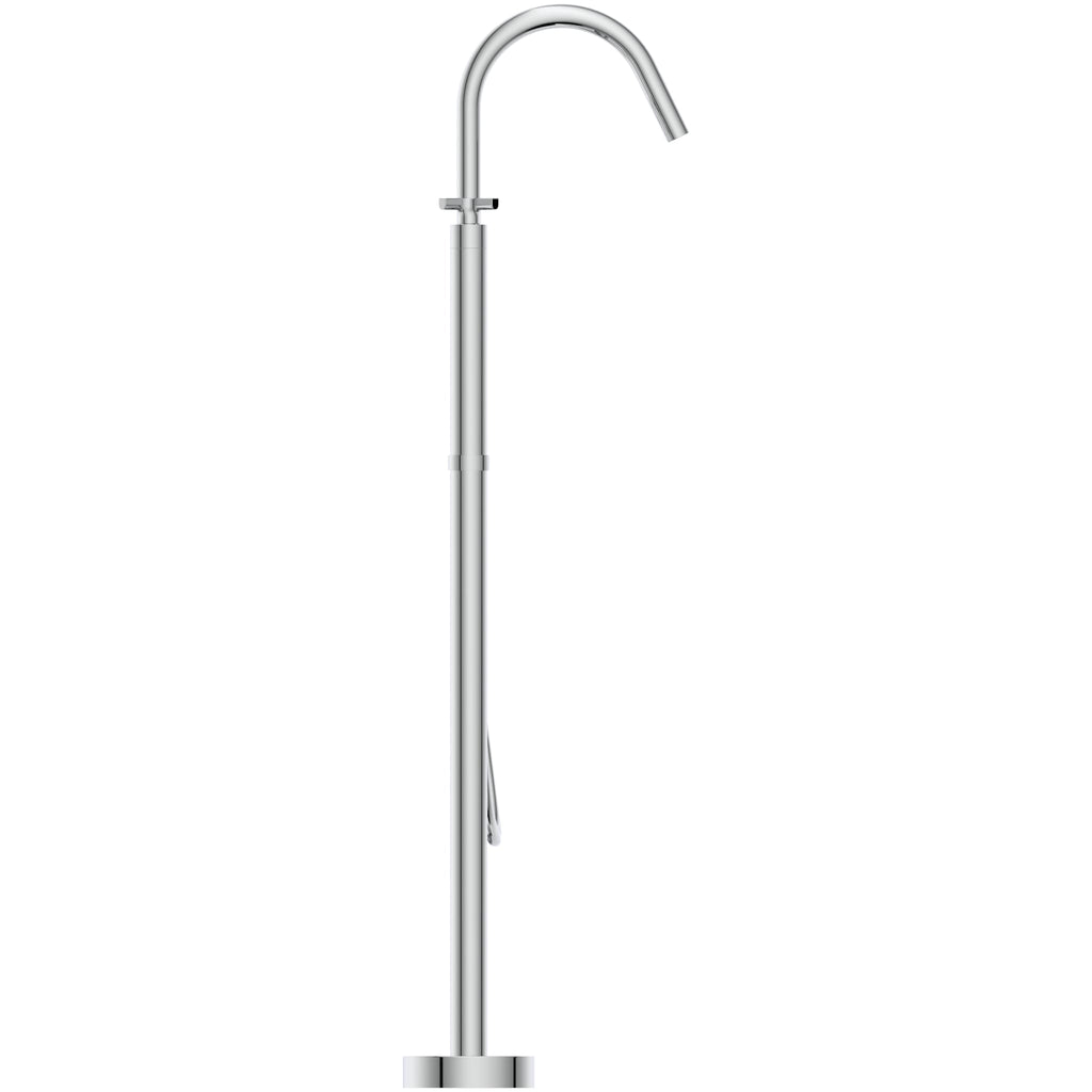 Ideal Standard Joy Neo | Floor standing bath & shower mixer 316x260x900 mm, 190 mm spout projection, Kit 1 included, 20.0 l/min (3 bar)