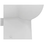 Armitage Shanks Contour 21+ raised height back-to-wall rimless toilet bowl with raised height horizontal outlet and anti-microbial glaze