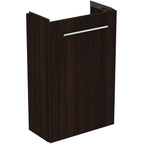 Ideal Standard i.Life S Guest Basin Wall Hung Unit 410W x 205W 1 Door Coffee Oak