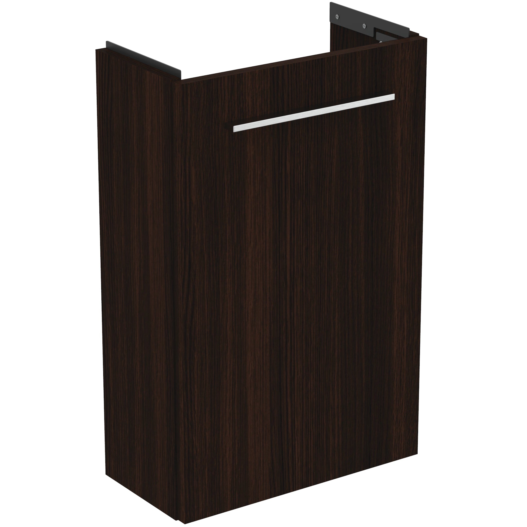 Ideal Standard i.Life S Guest Basin Wall Hung Unit 410W x 205W 1 Door Coffee Oak