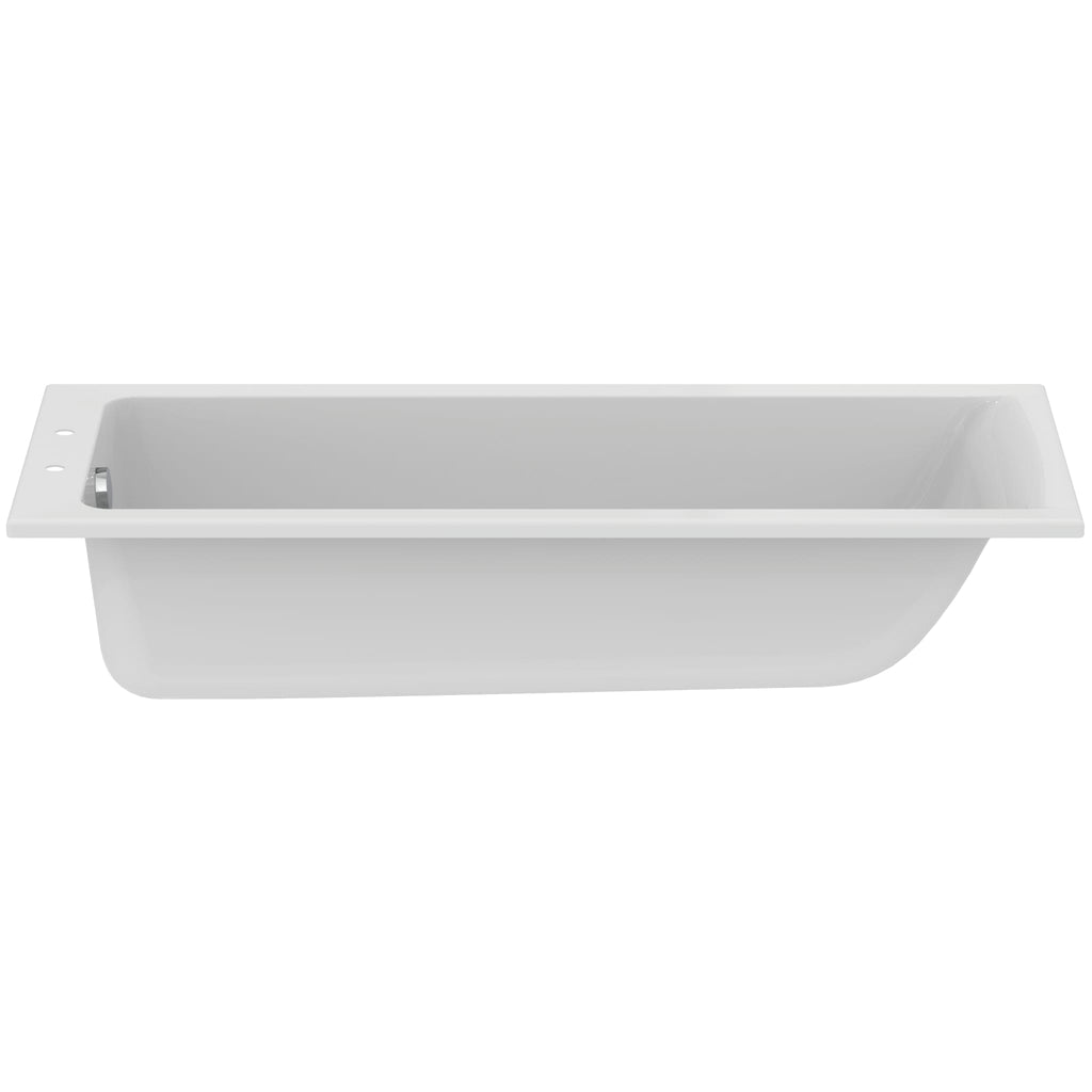 Ideal Standard Concept 170cm x 70cm Idealform bath with 2 tapholes.
