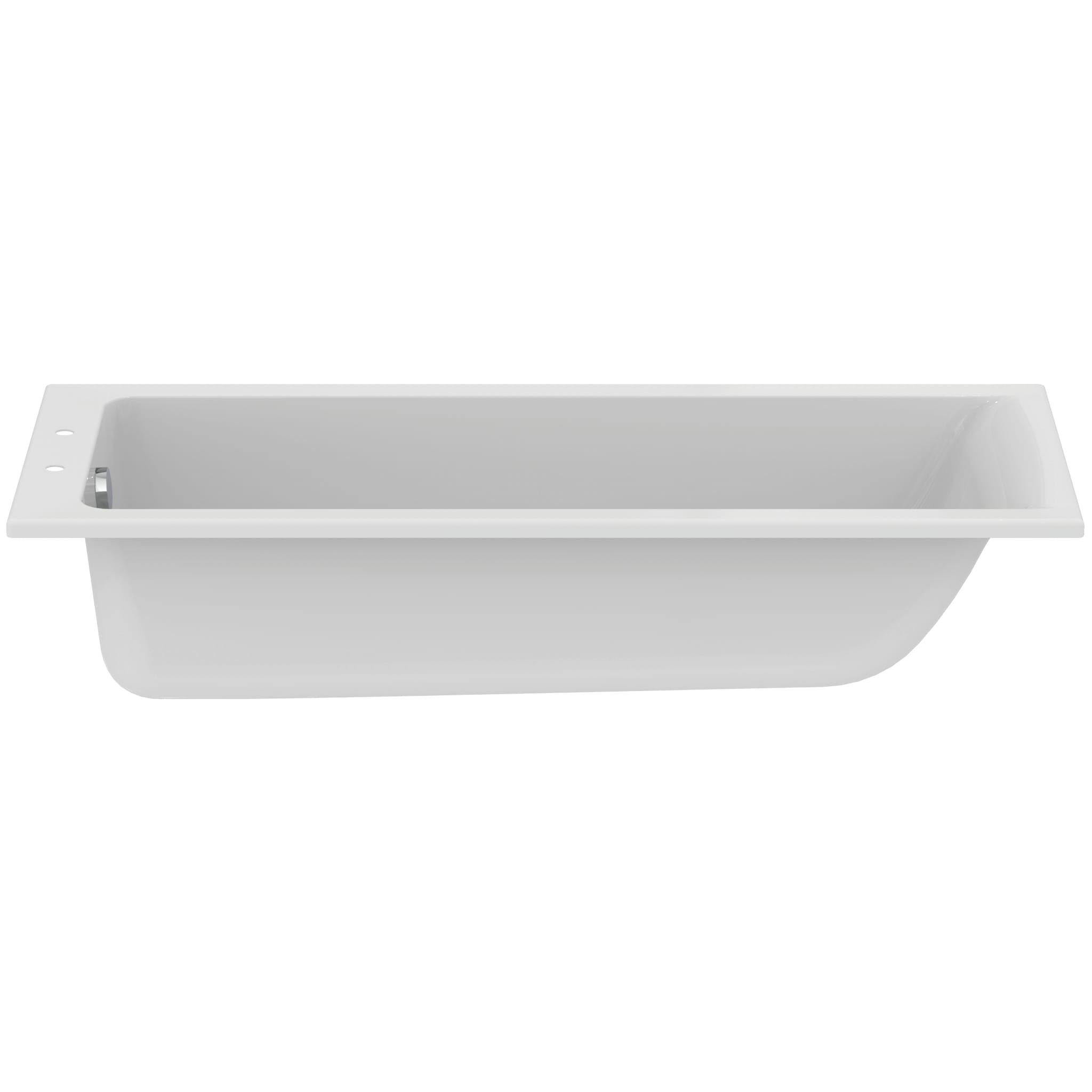 Ideal Standard Concept 170cm x 70cm Idealform bath with 2 tapholes.
