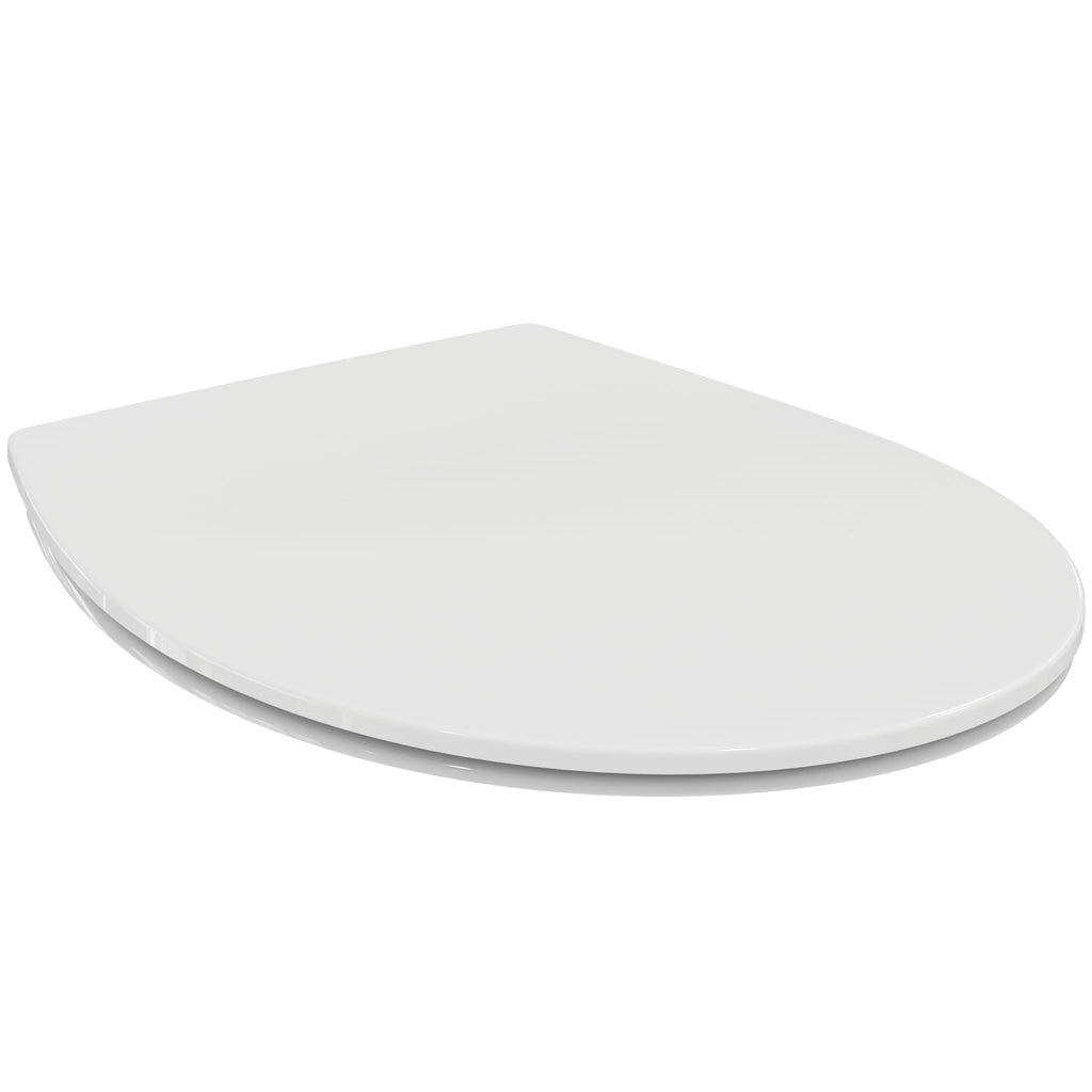 Armitage Shanks Uni toilet seat and cover with metal hinges