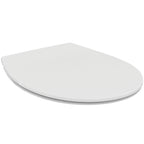 Armitage Shanks Uni toilet seat and cover with metal hinges