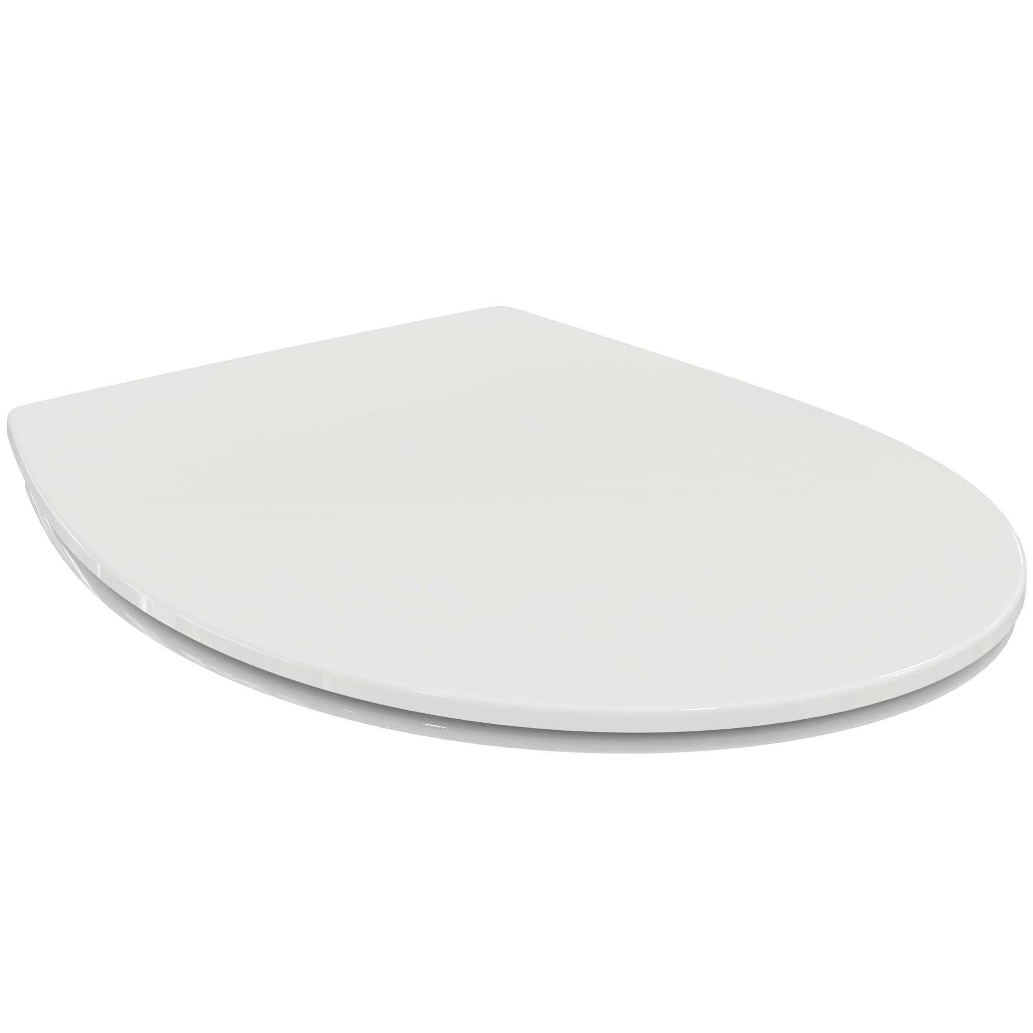 Armitage Shanks Uni toilet seat and cover with metal hinges