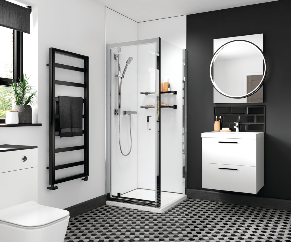 iflo Aira 900 Pivot Chrome and 700 Side Panel Chrome