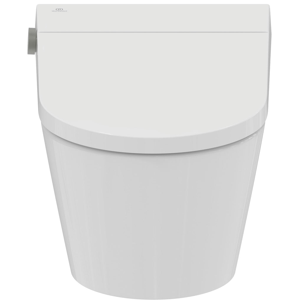 Ideal Standard I.Life E Wall-Hung Shower Toilet Bowl 412x610x425mm Washdown Horizontal Outlet
