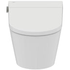 Ideal Standard I.Life E Wall-Hung Shower Toilet Bowl 412x610x425mm Washdown Horizontal Outlet