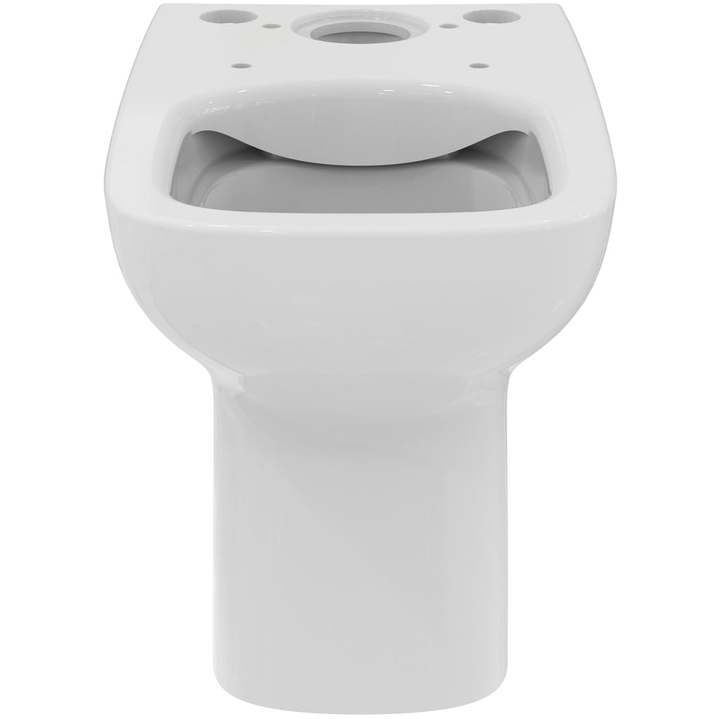 Ideal Standard i.Life A close coupled back to wall bowl with horizontal outlet and rimls+ technology