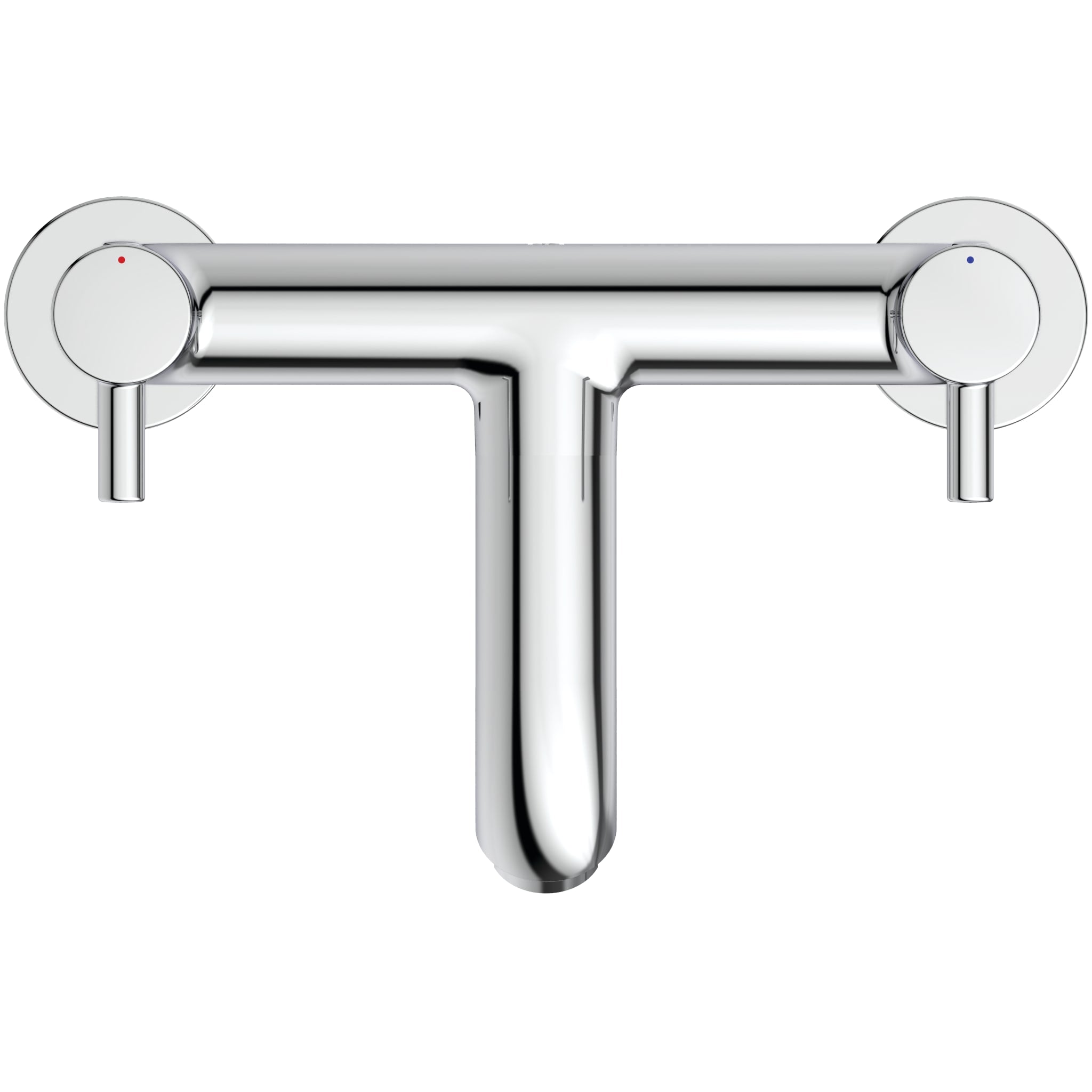 Ideal Standard Ceraline 2Taphole Bath Filler Chrome