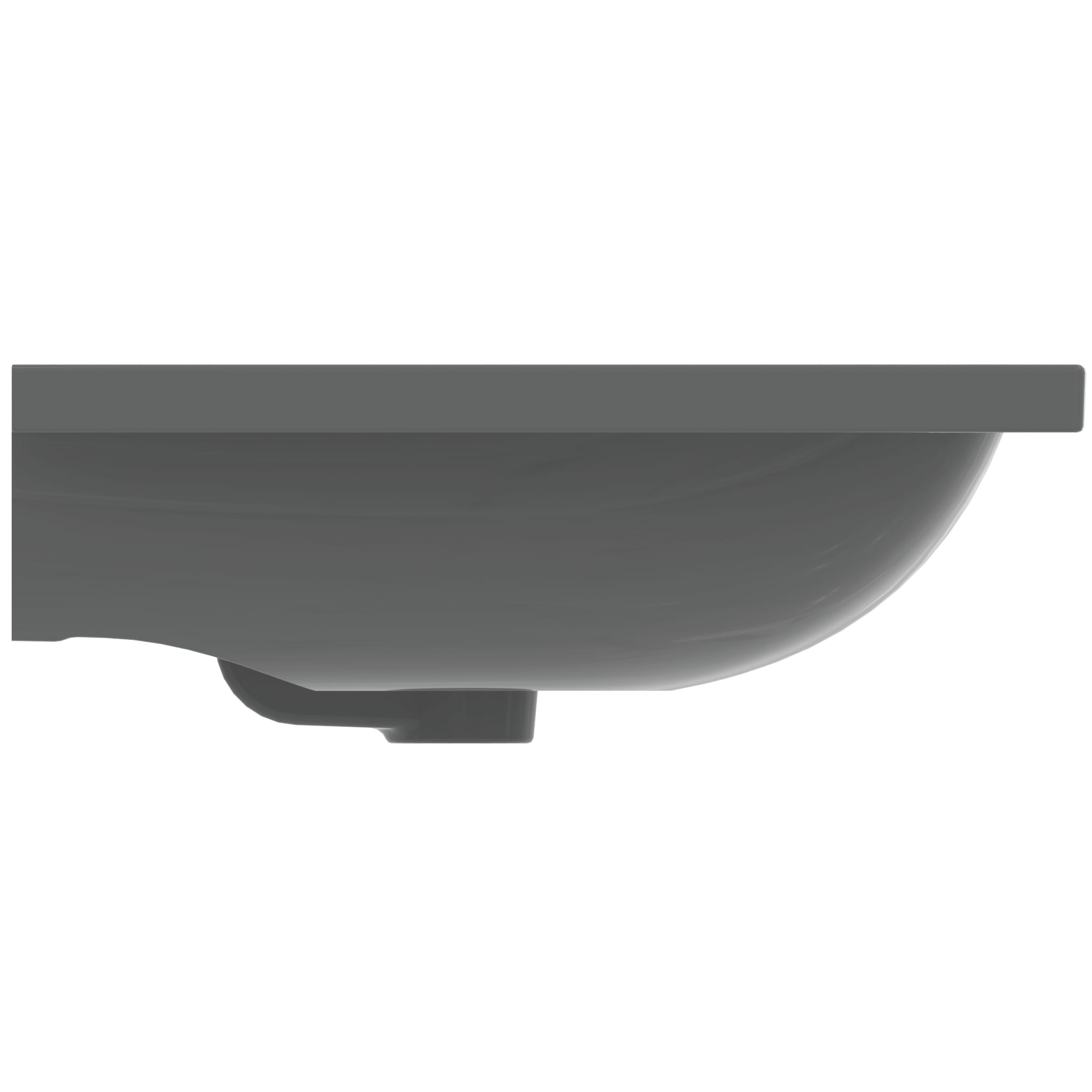 Ideal Standard i.Life B 610mm Vanity Washbasin 1 Taphole Gloss Grey