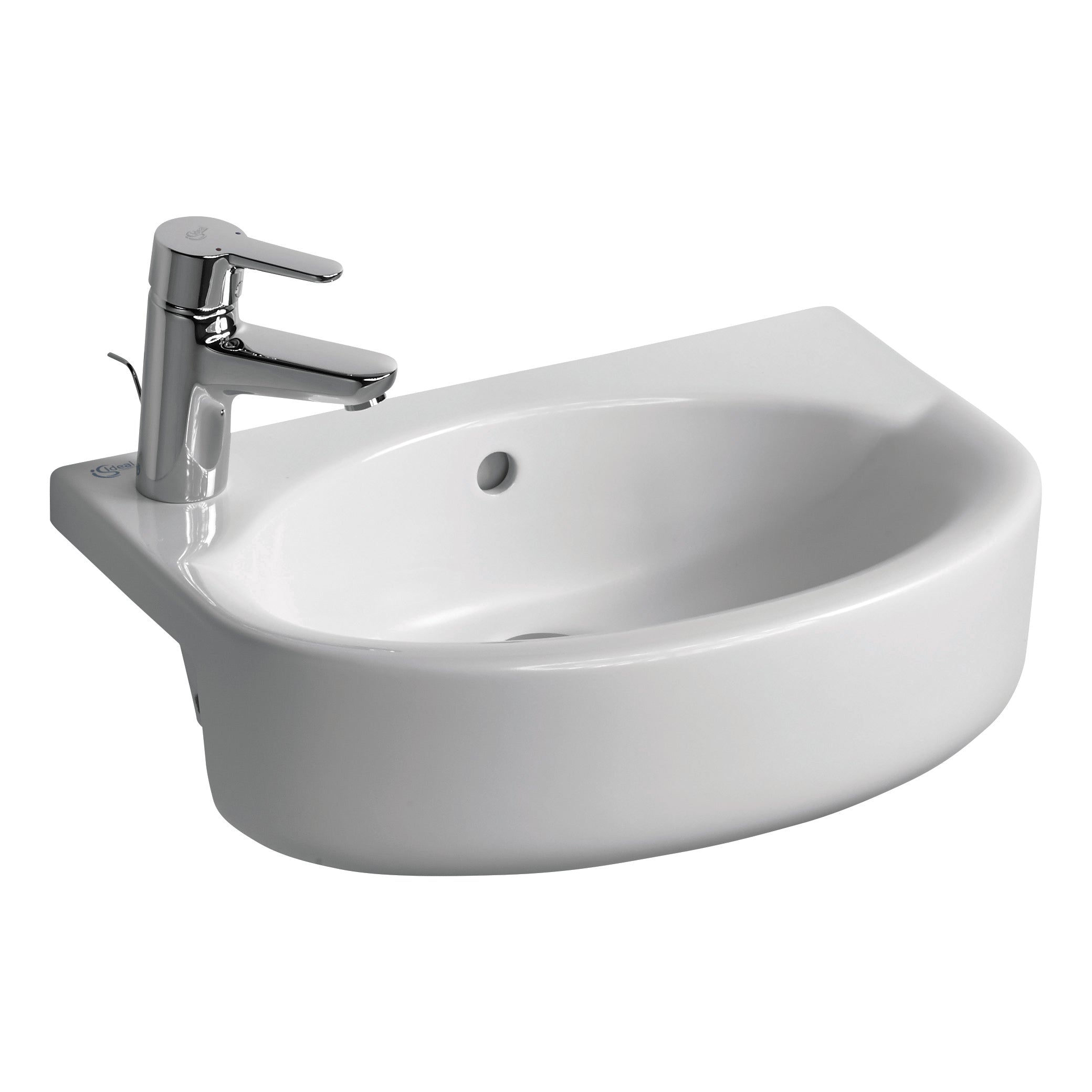 Ideal Standard Concept Space Semi Countertop Arc Basin White 500 mm