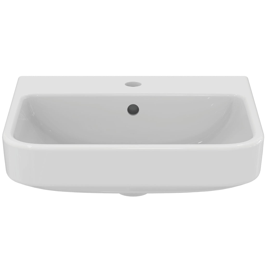 Ideal Standard i.Life B 50cm Washbasin, 1 Taphole