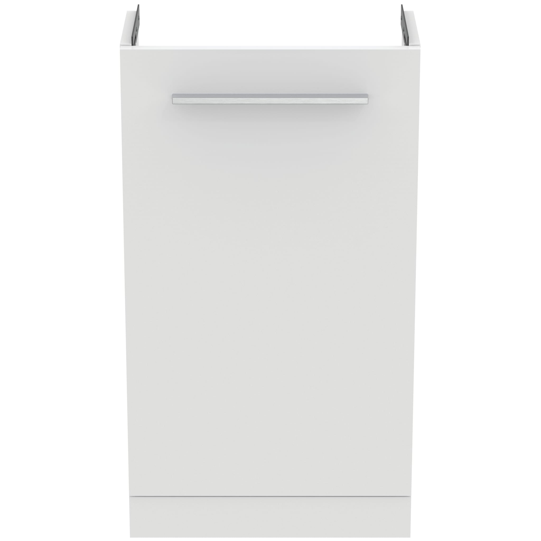 Ideal Standard i.Life S 41cm floor standing guest washbasin unit with 1 door, matt white