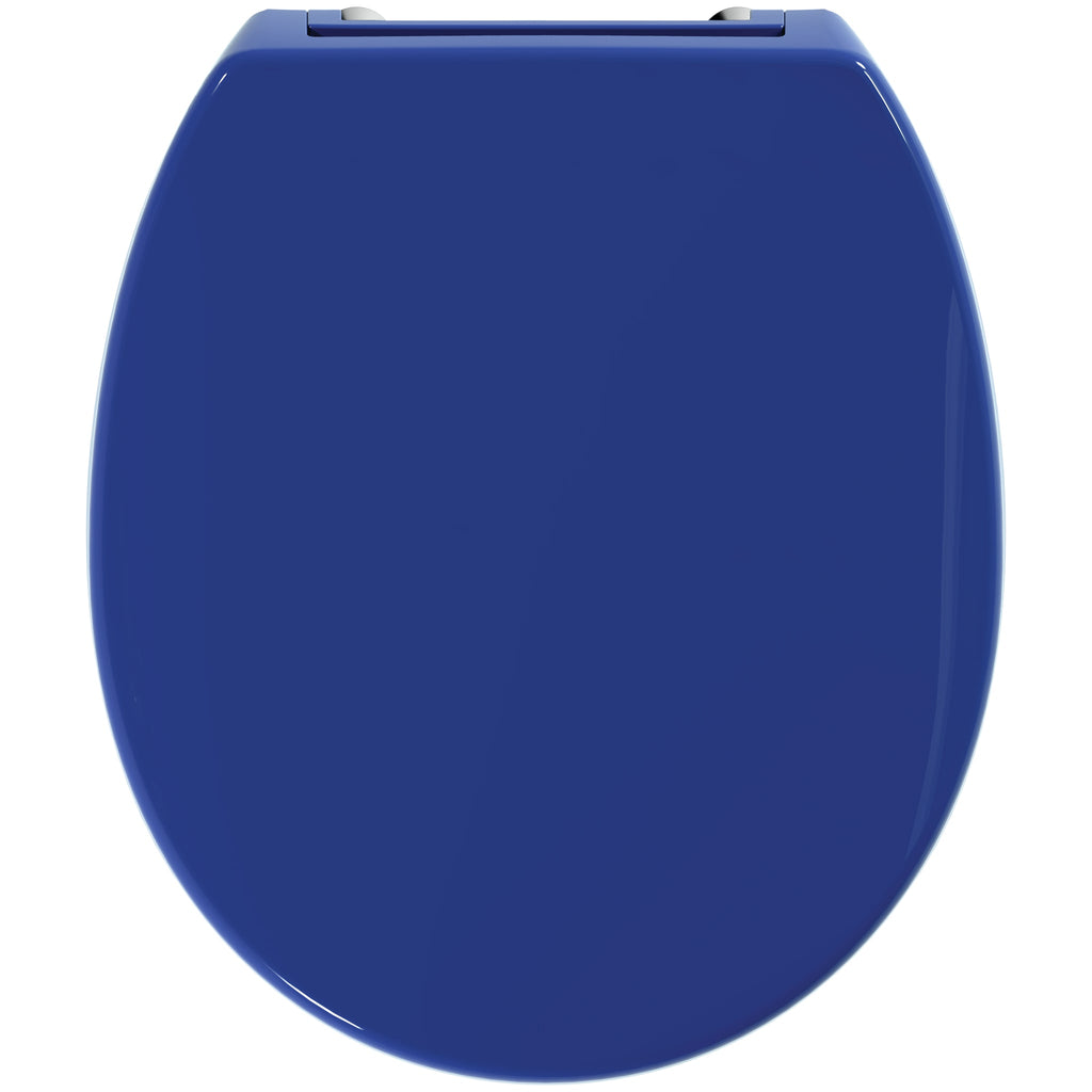 Armitage Shanks Ideal Standard Contour 21 Seat Blue Std Seat + Cover Bottom Fix S405836.