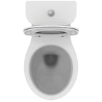 Armitage Shanks Uni toilet seat and cover with metal hinges