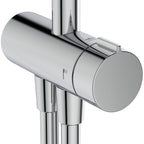 Ideal Standard Ceraflow T25+ shower diverter system with 260mm 2 function showerhead and 100mm 2 function handspray Chrome