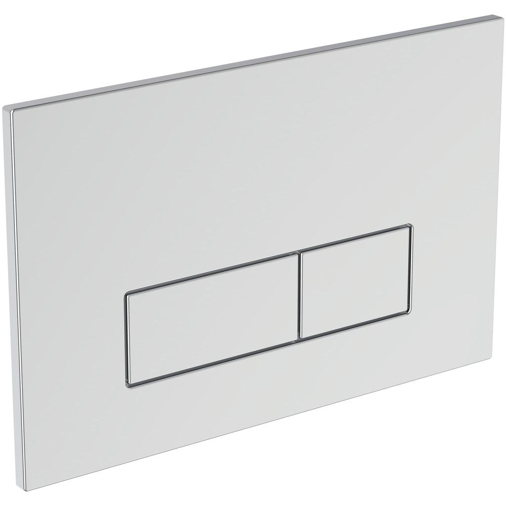 Ideal Standard Oleas P2 Pneumatic Dual Flushplate Chrome