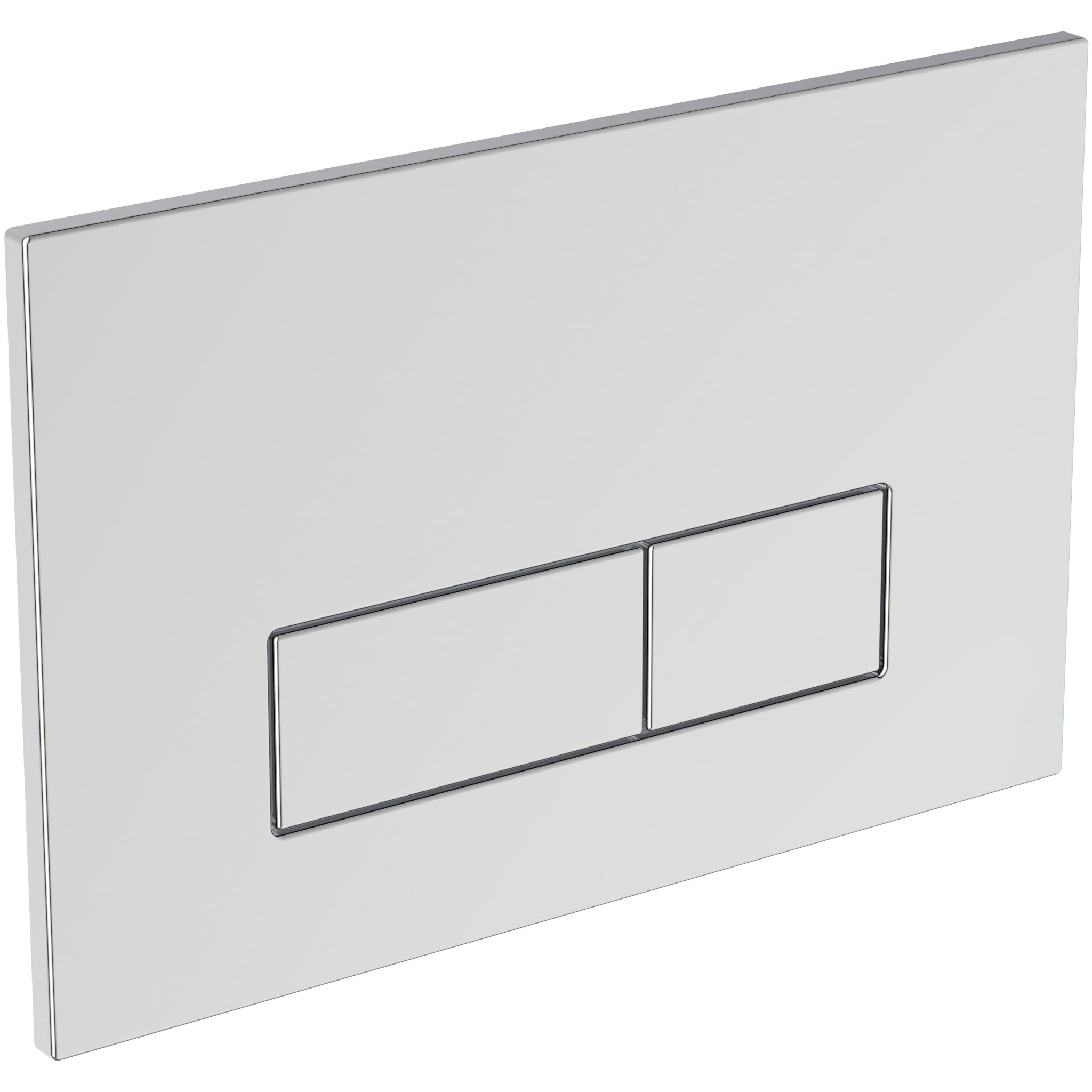Ideal Standard Oleas P2 Pneumatic Dual Flushplate Chrome