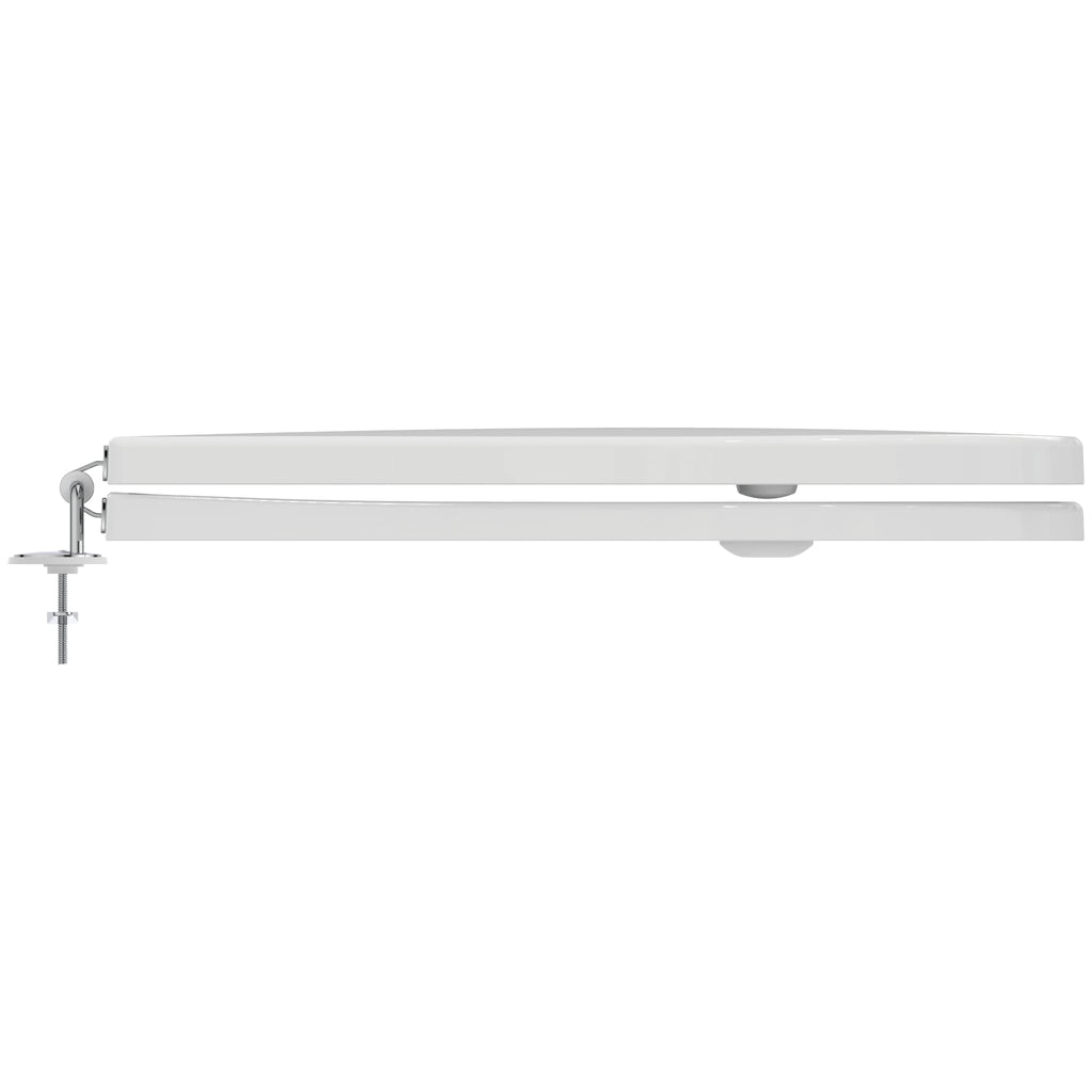 Ideal Standard White toilet seat and cover