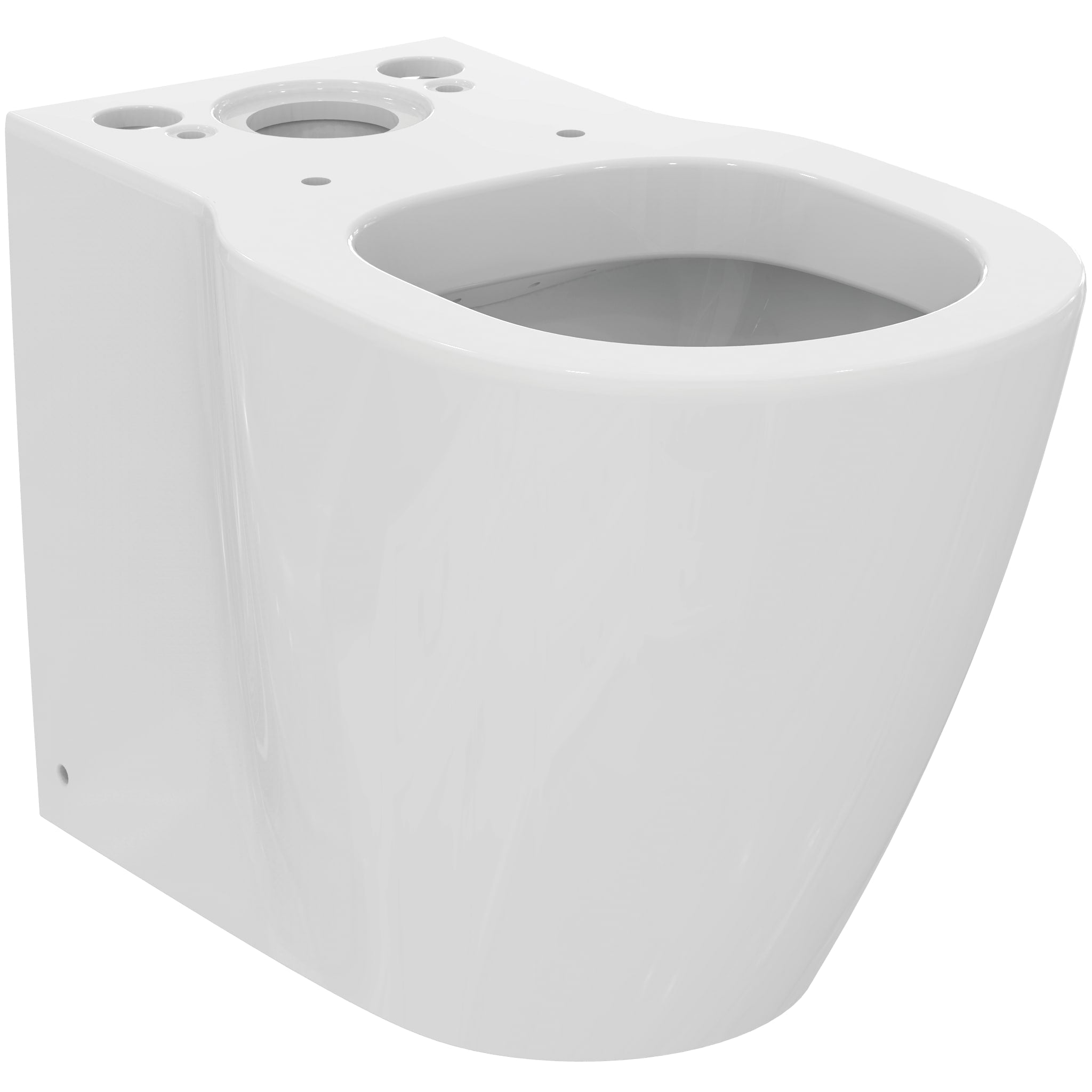 Ideal Standard Concept Space Cube Close Coupled Back to Wall Pan