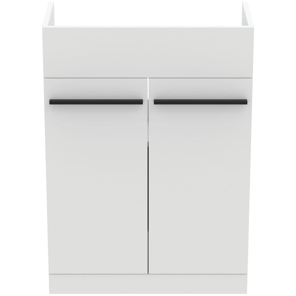 Ideal Standard i.Life A Slimline Semi-Recess Basin Unit 600(W) x 300mm(D) White Matt