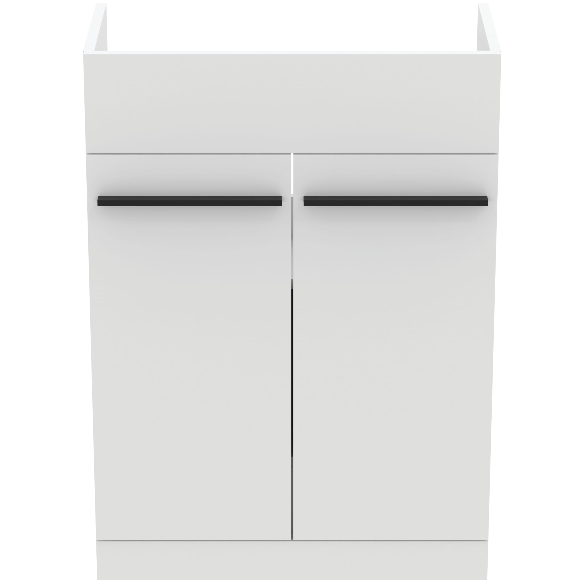 Ideal Standard i.Life A Slimline Semi-Recess Basin Unit 600(W) x 300mm(D) White Matt