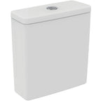 Ideal Standard i.Life S close coupled compact  toilet cistern 6/4 litre dual flush white