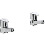 Ideal Standard Calista Basin Pillar Taps Chrome