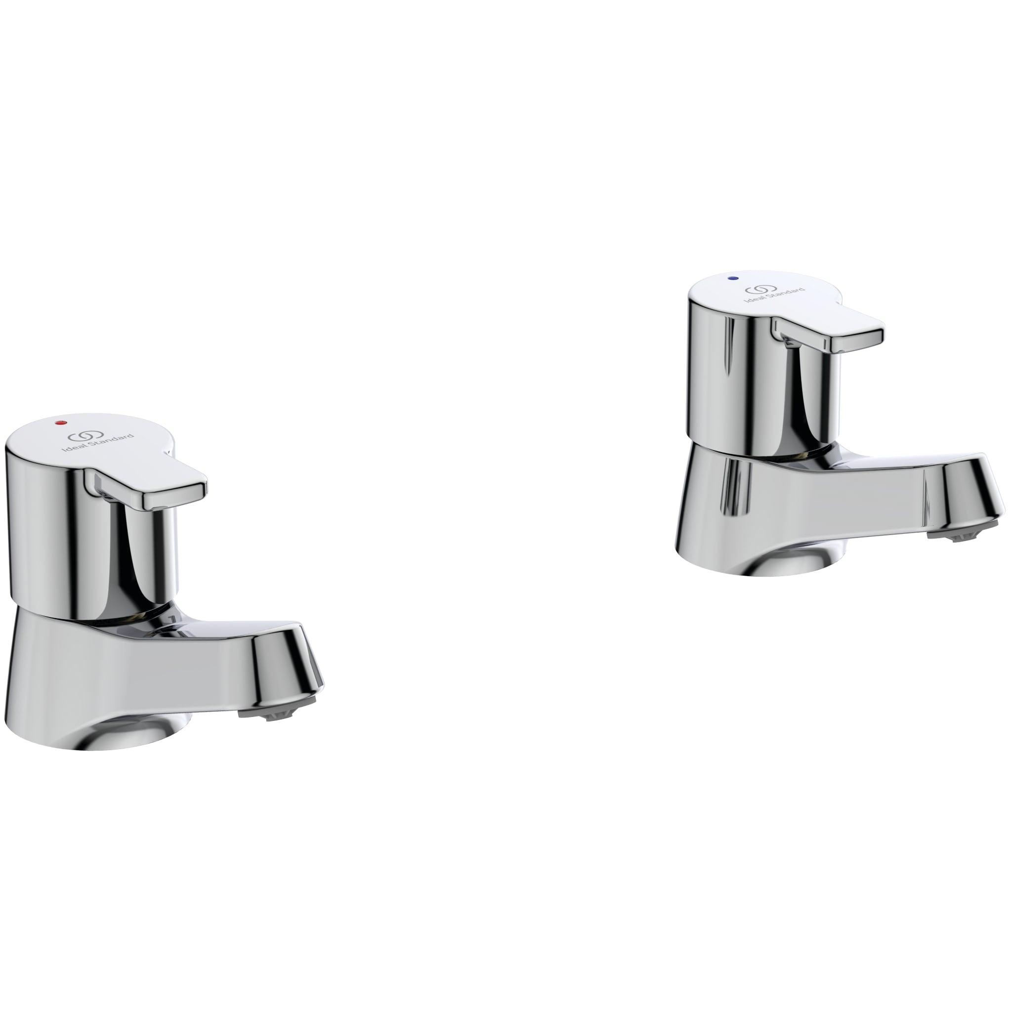 Ideal Standard Calista Basin Pillar Taps Chrome