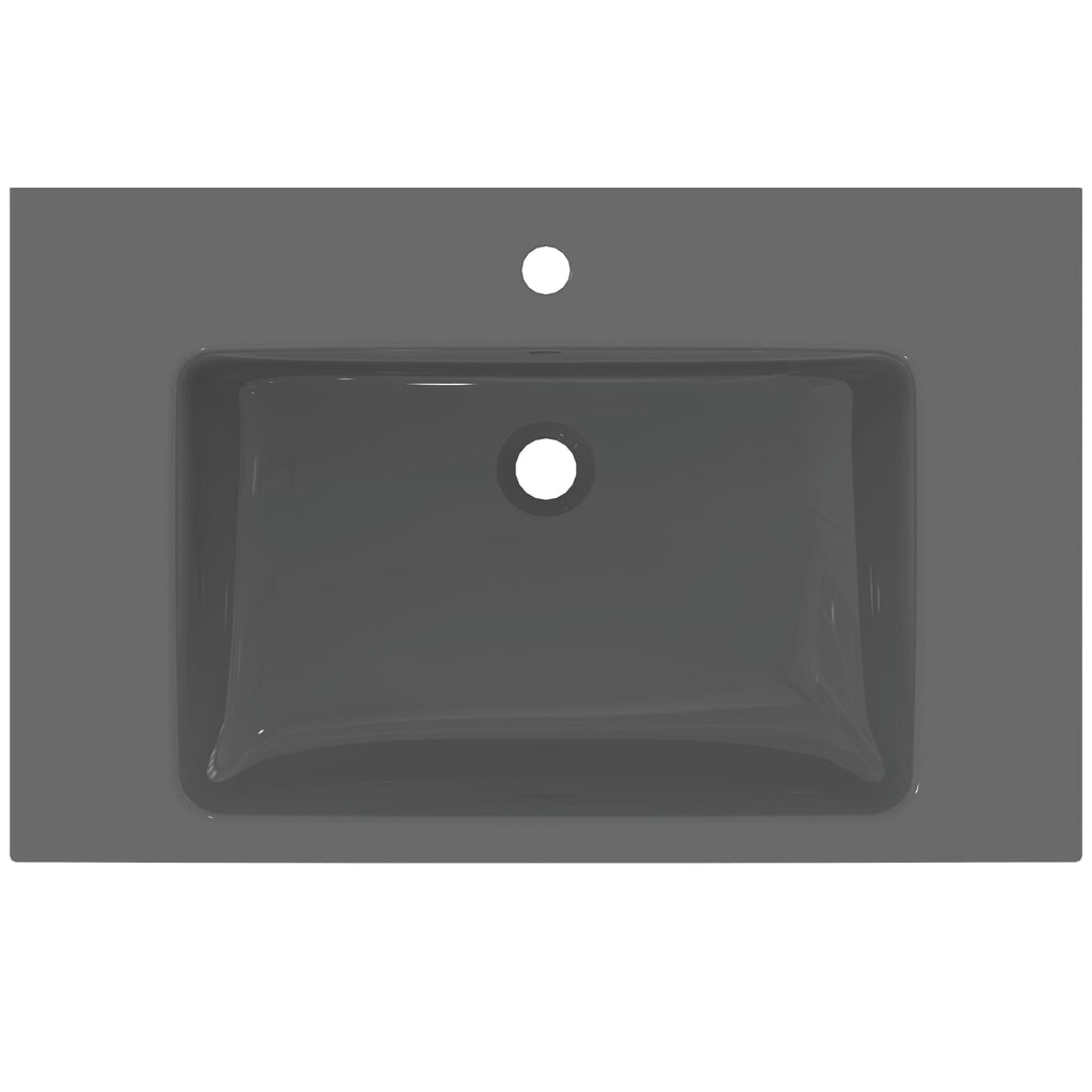 Ideal Standard i.Life B 810mm Vanity Washbasin 1 Taphole Gloss Grey