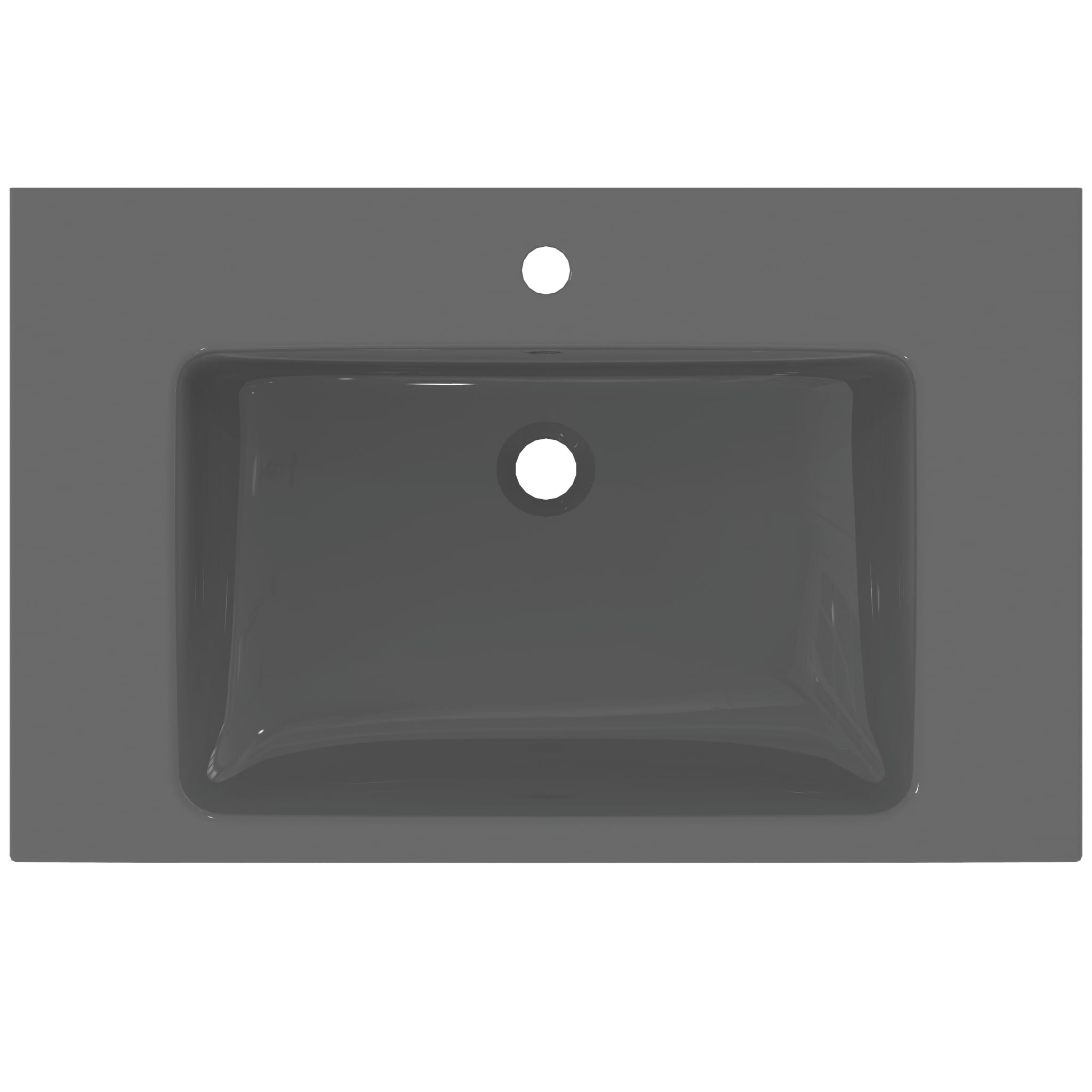 Ideal Standard i.Life B 810mm Vanity Washbasin 1 Taphole Gloss Grey