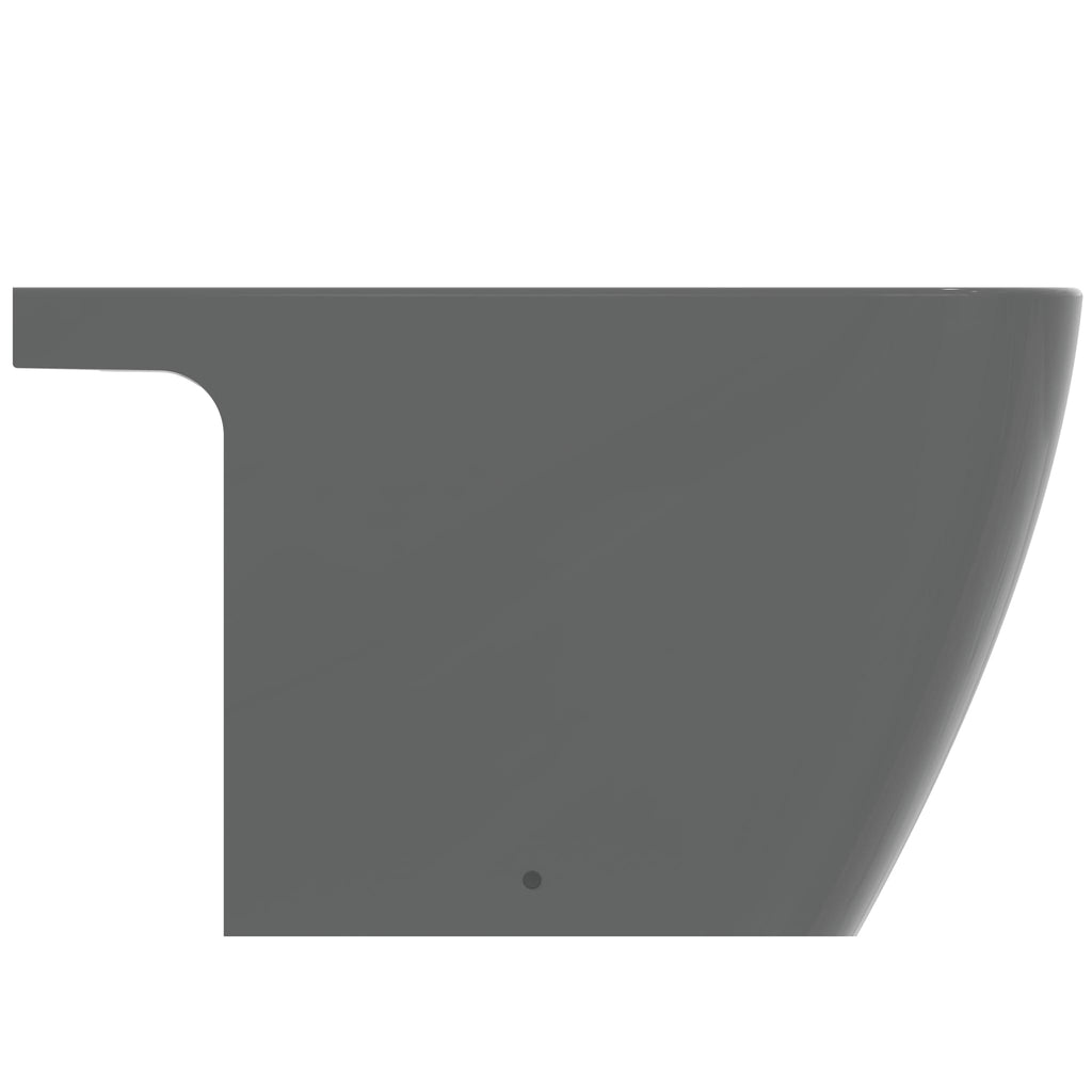 Ideal Standard i.Life B Close Coupled Toilet With RimlS+ Technology, Gloss Grey
