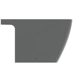 Ideal Standard i.Life B Close Coupled Toilet With RimlS+ Technology, Gloss Grey
