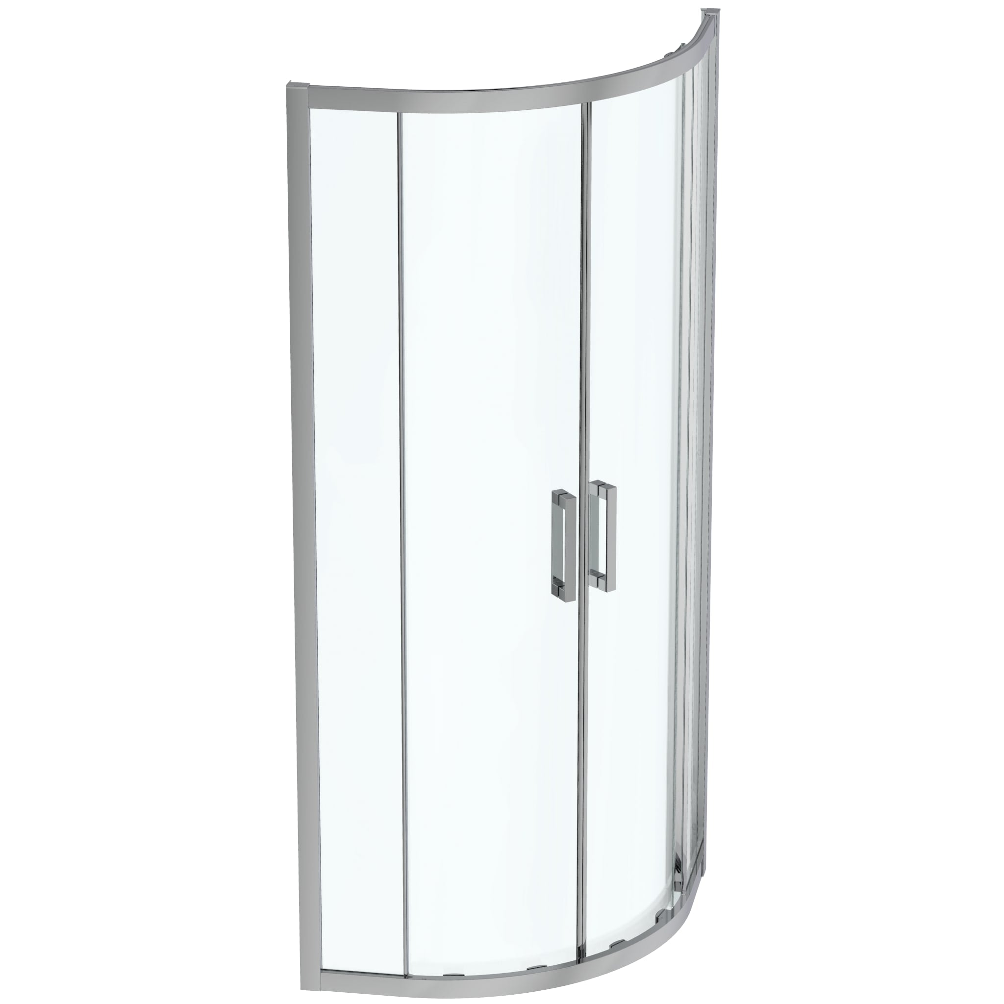 Ideal Standard Connect 2 Quad 800 x 800mm Idealclean Clear Glass